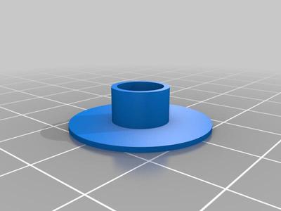Hidden Flag Grommet Wall Mount