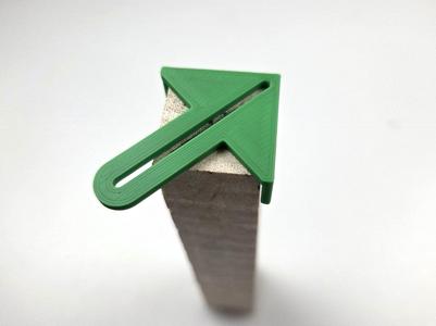Pen Blank Centerfinder
