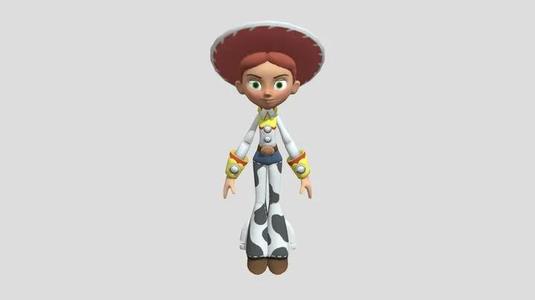 Disney Infinity Jessie   