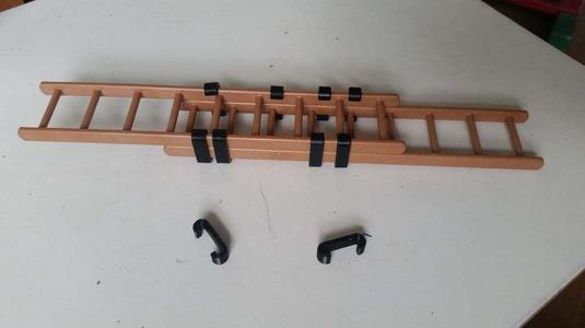 Playmobil 1976 Western fort ladder clip