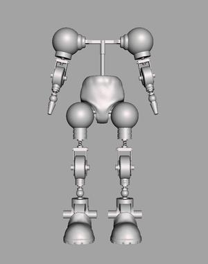 Small Soldiers Chip Hazard Armature