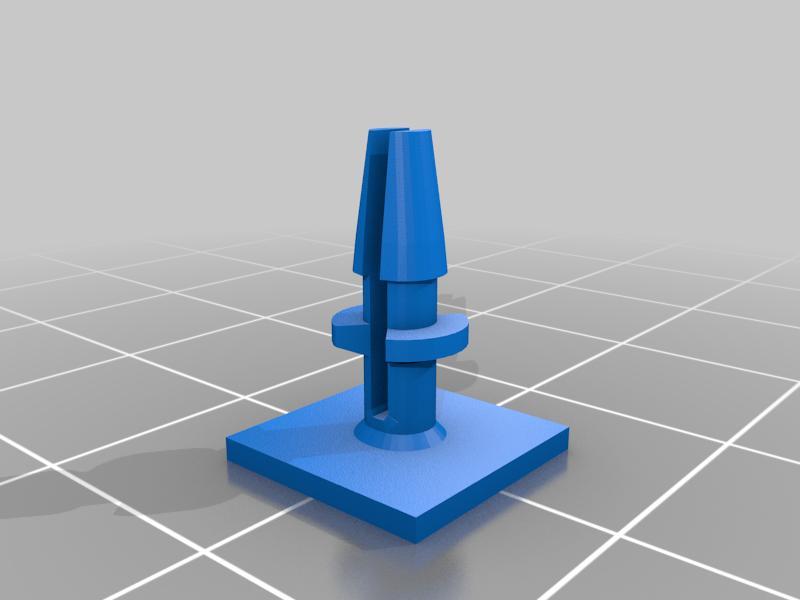 PCB mounting stud (M3)