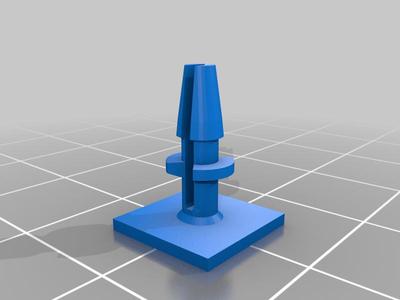 PCB mounting stud (M3)