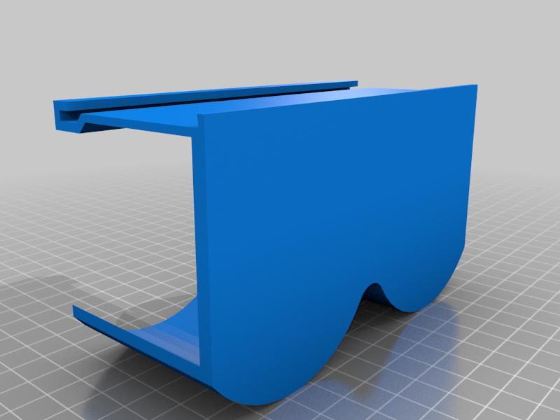 support bombe aerosol à clipser sur servante atelier