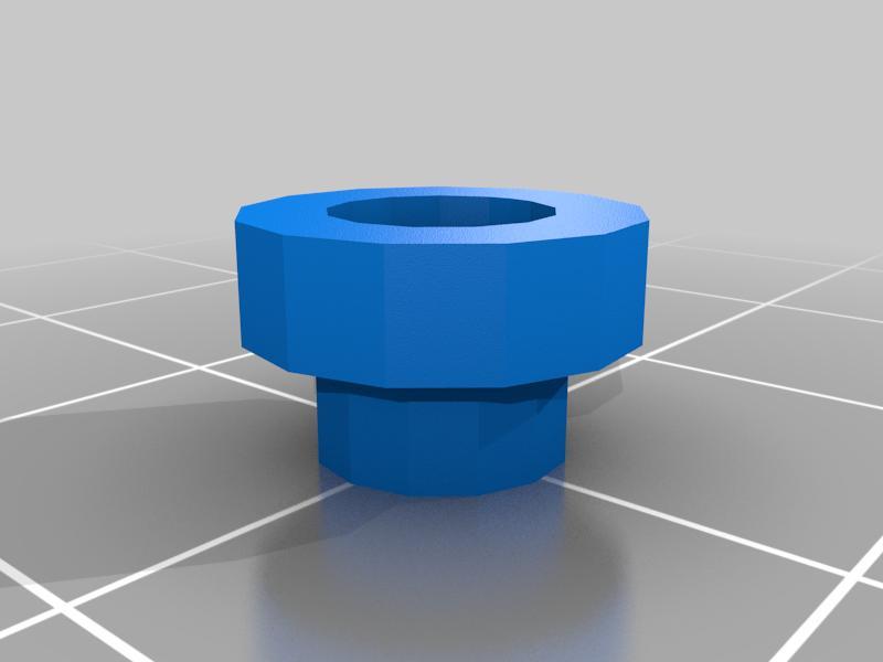 Propeller Adapter - 6mm shaft reduce to 5mm shaft