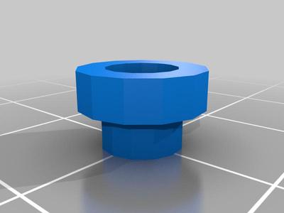 Propeller Adapter - 6mm shaft reduce to 5mm shaft