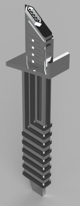 Darksaber (Full-Scale, Full Detail)