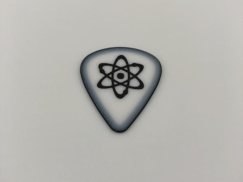Atomic Guitar Plectrum