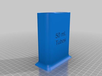 Dual 50 mL Test Tube Holder