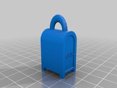 mailbox charm