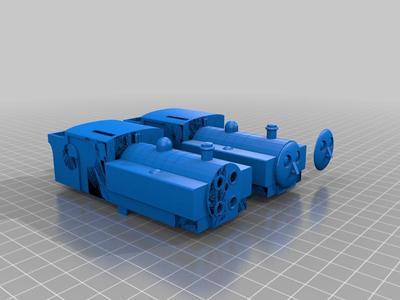 tomy duck for tinkercad