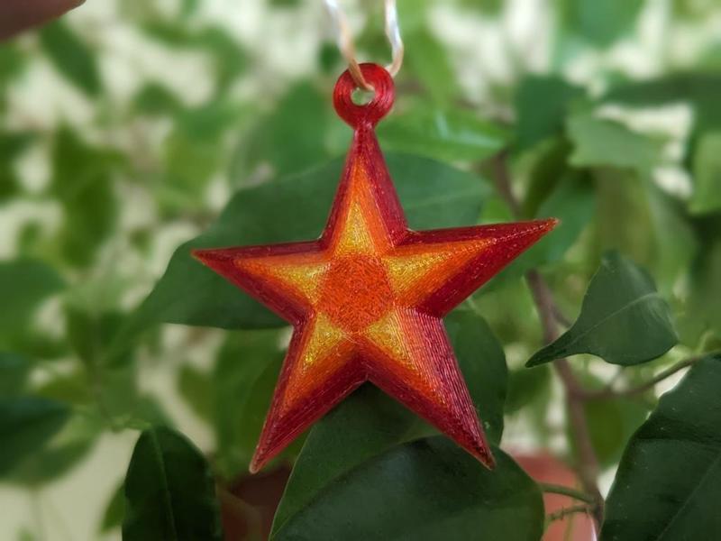 Bell & Star for Xmas