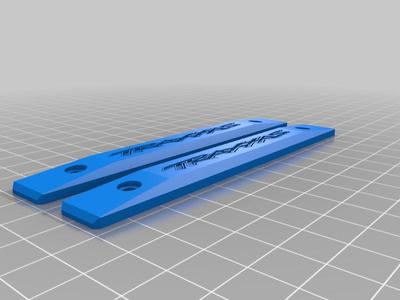 Traxxas RC Truck Roof Protectors Sliders