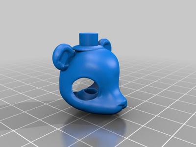 Dollightful and Moonlight Jewel's bunny bjd Funtime Freddy edit