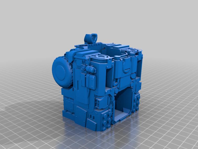 RISOS RECON CAR (LEGO COMPOTIBLE0