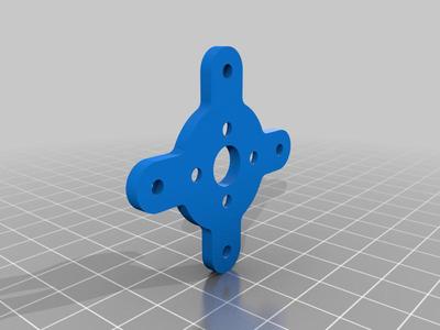 Mounting Brushless Motor