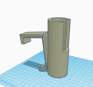 Fishing Pole Holder CrestLiner Boat