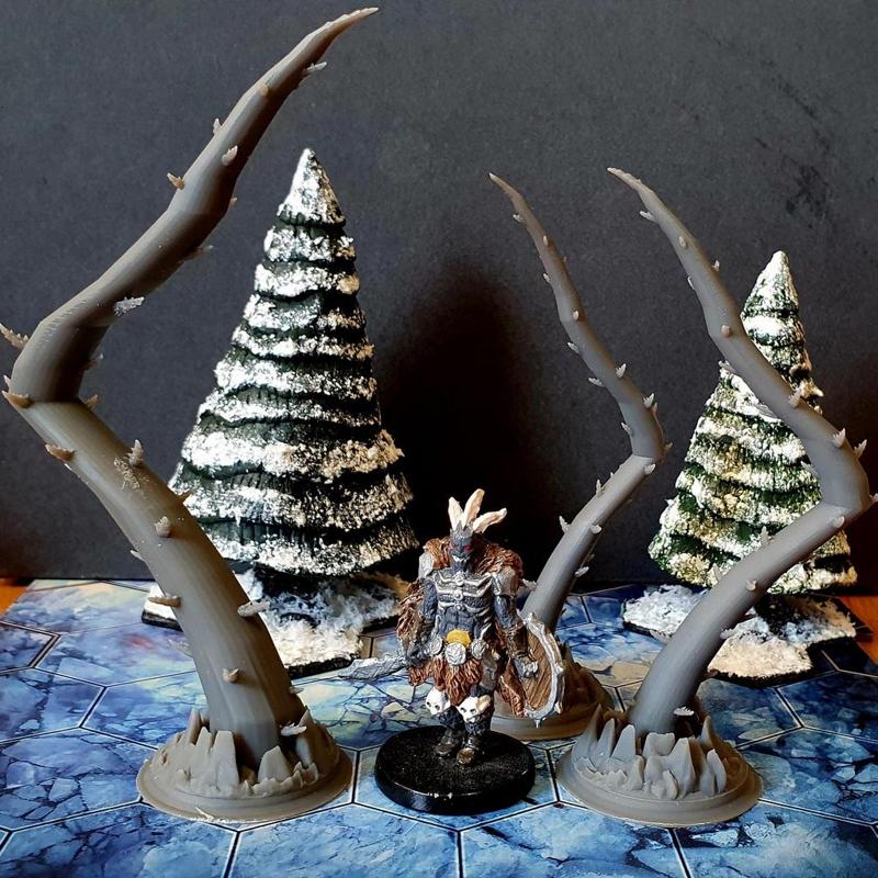 Vestige of the Imprisoned God - Frosthaven Boss