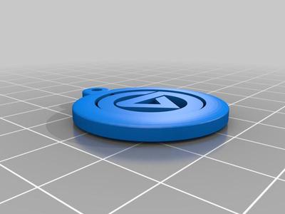 GVSU Spinning Keychain