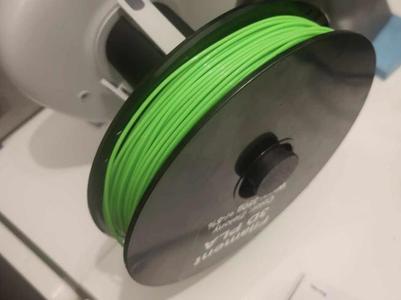 Bambu Lab A1 AMS Lite spool filament adapter