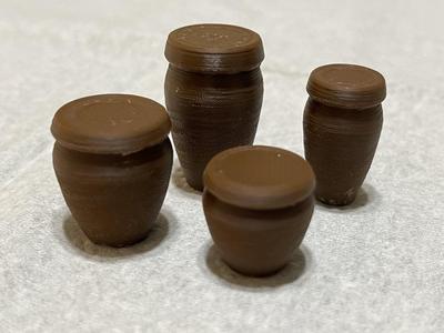 Kimchi Pot (항아리)