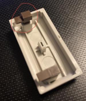 ALPS Keyboard stabiliser hook