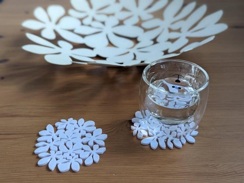 Flower Coaster