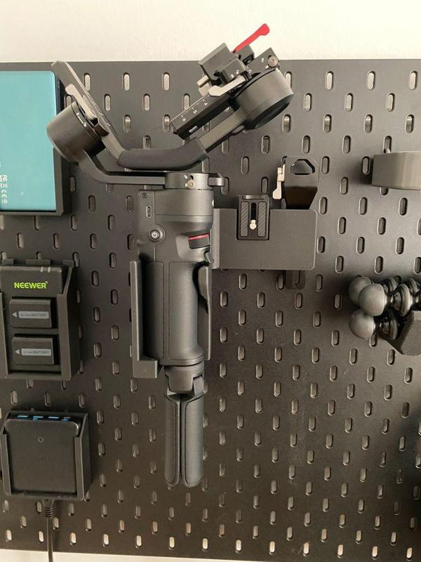 DJI RS3 mini holder ikea skadis