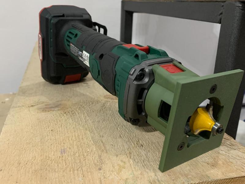 Parkside - drywall cutter , rifilatore