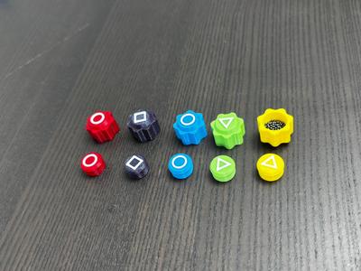 Squid Game Gonggi + screwed Cap 