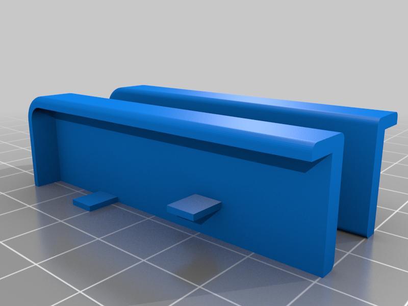 Ecken und Kappen für Bodenleisten - 16x58 Massiv-Fichte-Weiß