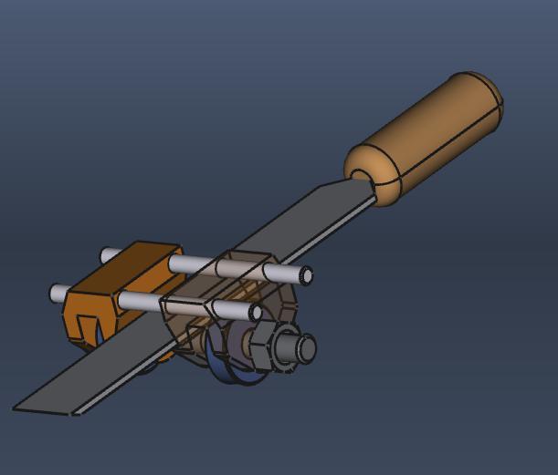 Schleifhilfe Hobeleisen/Stemmeisen