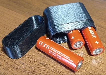 3 x AA Battery Case