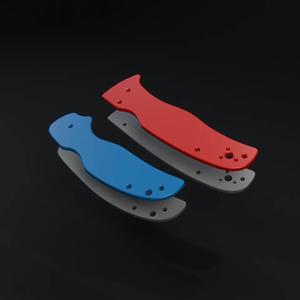Knife handle prototypes   