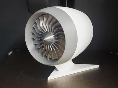 Simple Jet Engine Model