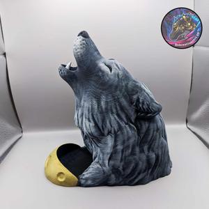 Howling Wolf Dice Tower
