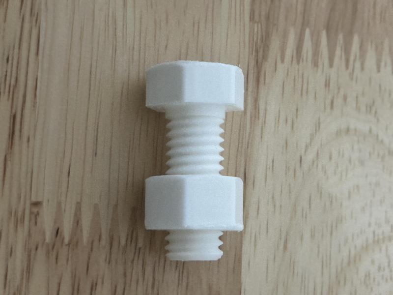 1/2' x 1 1/4" Bolt and Nut(13pitch thread)