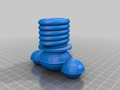 Fallout type robot (posable)