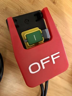 Paddle Switch Pin Lock