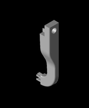 Creality ender 3 light arm, upgrade kit and s1 left side