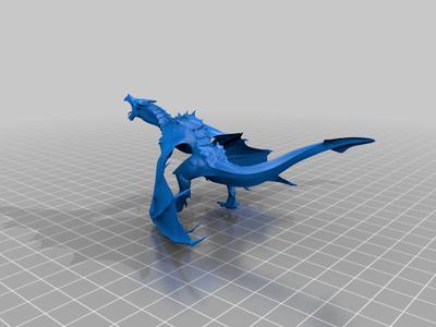 Frost Dragon Skyrim