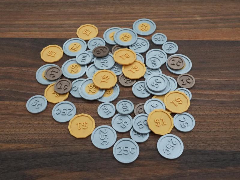 Play Money Coins