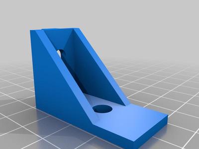 2020 extrusion to right angle (45 degree) 4545 adapter 
