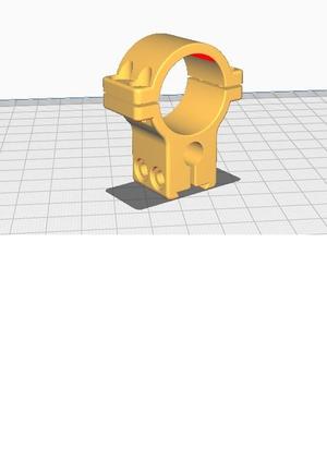 1 Inch 11mm Dovetail Scope rings