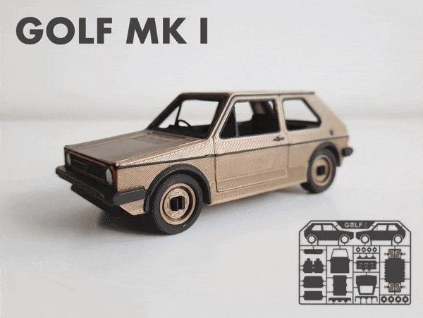 Golf MK1 - Kit Card