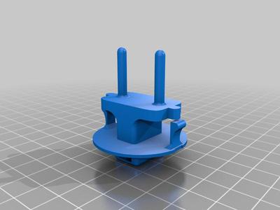 EU Outlet cover with cap