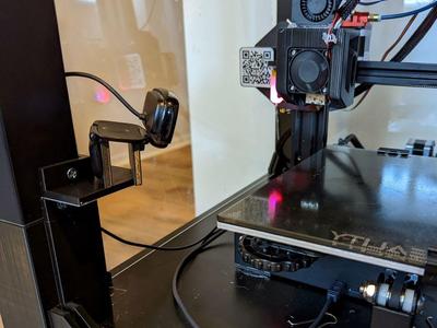 Lack Enclosure Logitech Camera Mount