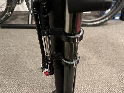 Bontrager Shock Pump Mount