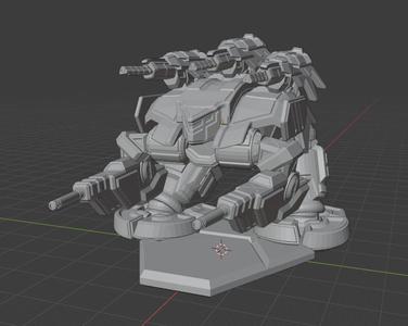 OMEGA Superheavy Battlemech