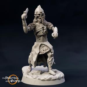 Wight Swordsman - Presupported - Modular